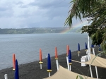 Rainbow in the beach